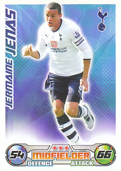 Jermaine Jenas Tottenham Hotspur 2008/09 Topps Match Attax #298